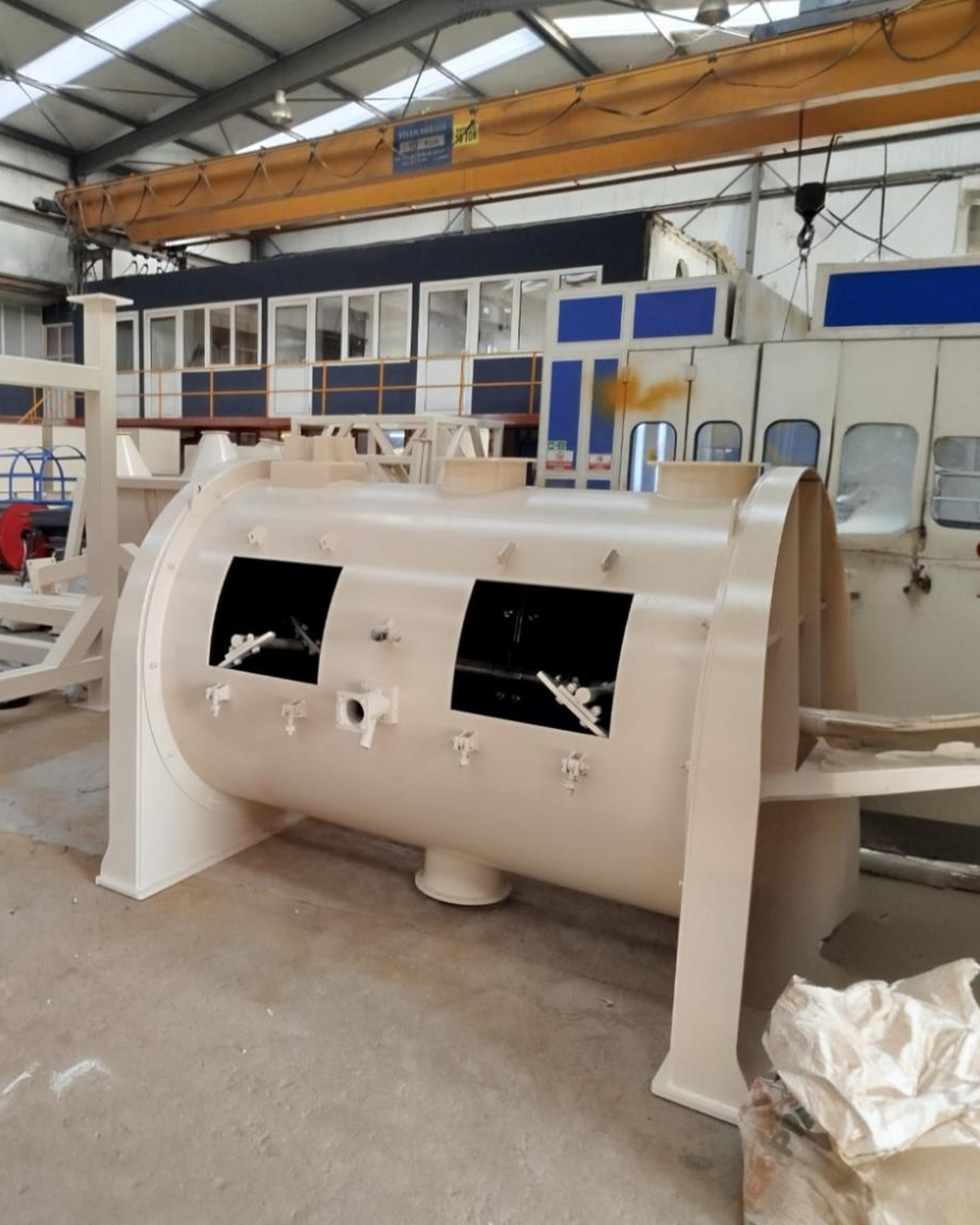 2 tonluk yapı kimyasalı mikseri